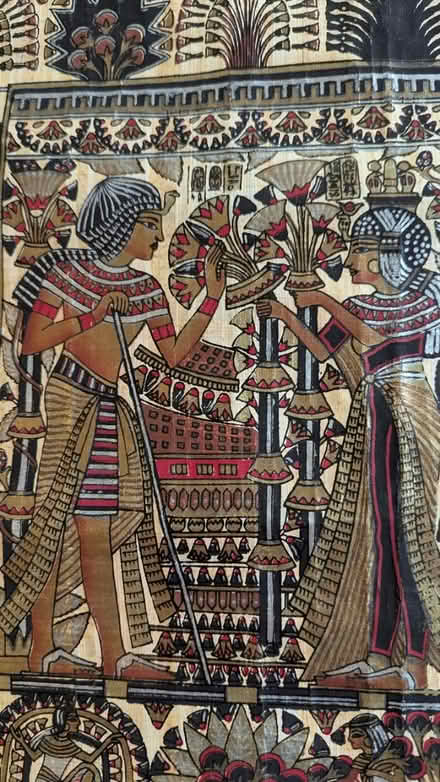 Photo of free Papyrus artwork (Kanata) #2