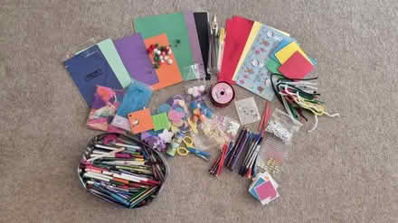 Photo of free Kids crafting supplies (Chichester) #1