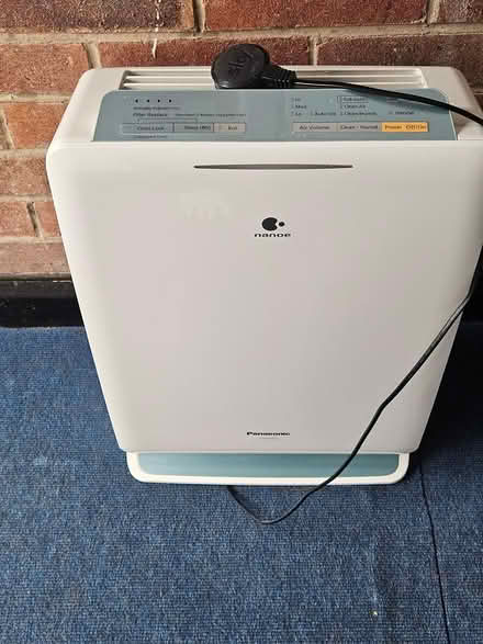 Photo of free Panasonic Nanoe Air Purifier (Worcester WR2) #2