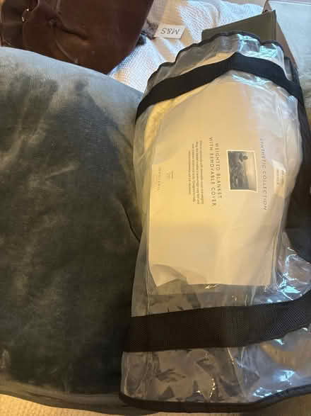 Photo of free John Lewis Weighted Blanket (Hornsey N8) #1