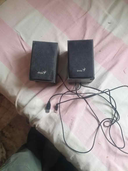 Photo of free computer speakers (Sandon CM2) #1