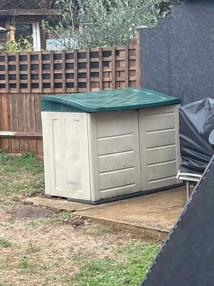 Photo of free Outdoor storage box (Sandridge AL4) #1