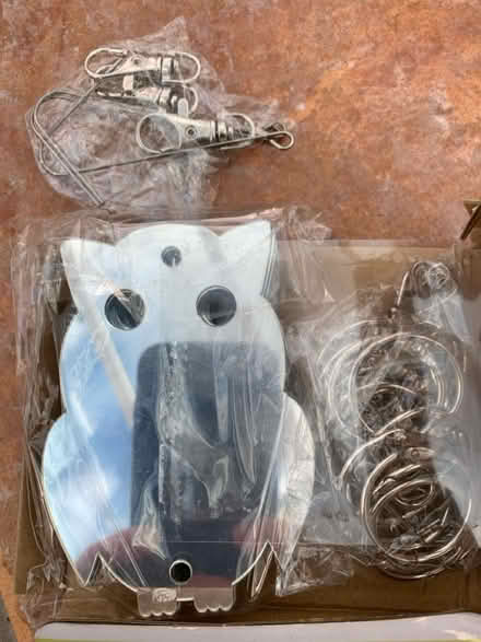 Photo of free Small garden reflection scare owls (Littleover Derby DE23) #1