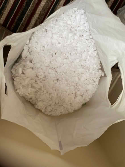 Photo of free Filling/Stuffing Material For Cushions, Soft Toys Etc (Weston-super-Mare BS23) #1