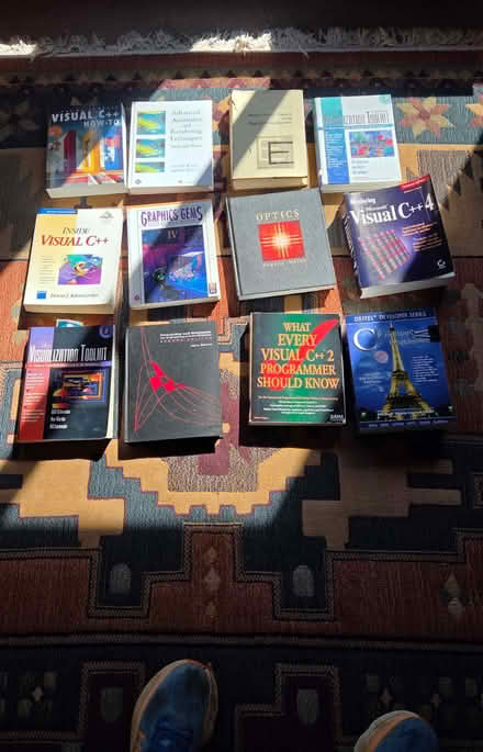 Photo of free engineering, programming textbooks (Las Palmas Pk, Snvle) #1