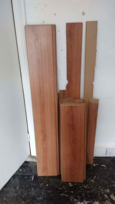 Photo of free Reclaimed laminate, about 7.8 sq m (West Marina TN38) #4