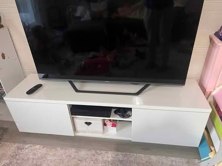 Photo of free Large tv unit (Whins of Milton FK7) #1