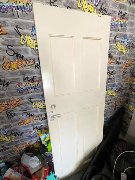 Photo of free White internal door (Beeston LS11) #1