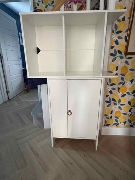 Photo of free Ikea cupboard and bookcase (L36 Roby) #1