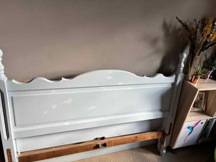 Photo of free Pine double bed (Appleby-in-Westmorland CA16) #1