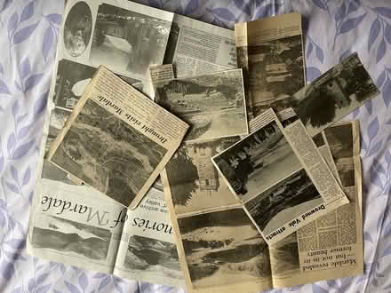 Photo of free Mardale village Haweswater local newspaper cuttings (Carlisle CA1) #1