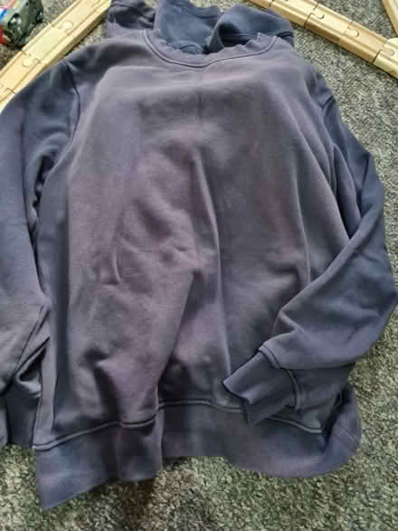 Photo of free Navy school polo tops & 1 jumper (NG15) #1
