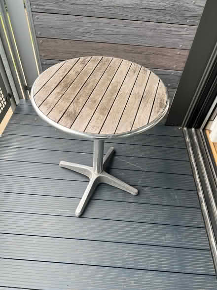Photo of free Patio Bistro Table (City Centre NR1) #1
