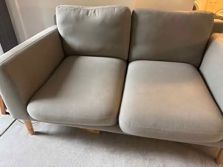Photo of free Large 2 seater sofa (Dorking) #1