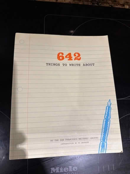 Photo of free Writing book (Forest Hill OX33) #1
