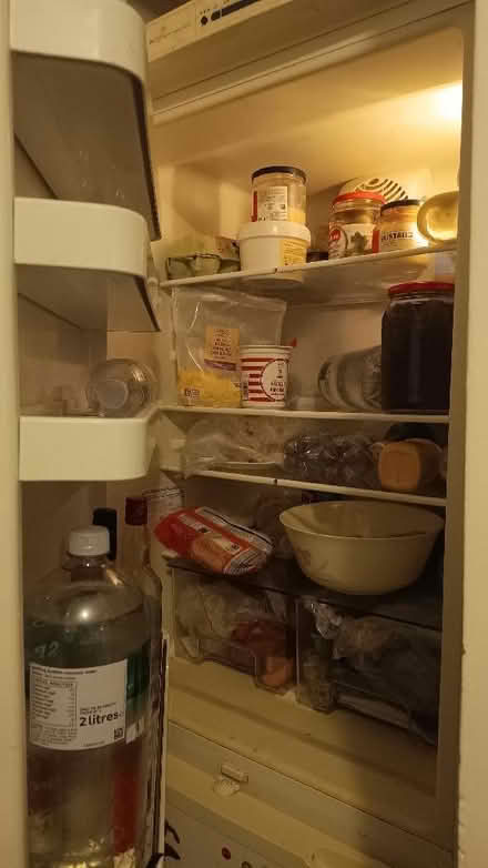 Photo of free Fridge and freezer big one (Cann Hall E11) #4