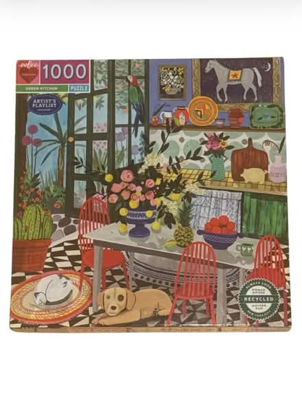 Photo of free 2 puzzles (1000 pieces each) (Brooklyn Storage) #2