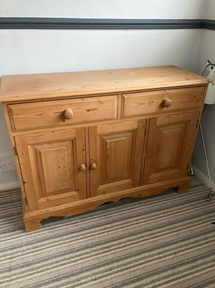 Photo of free Pine cabinet (Rickmansworth WD3) #1