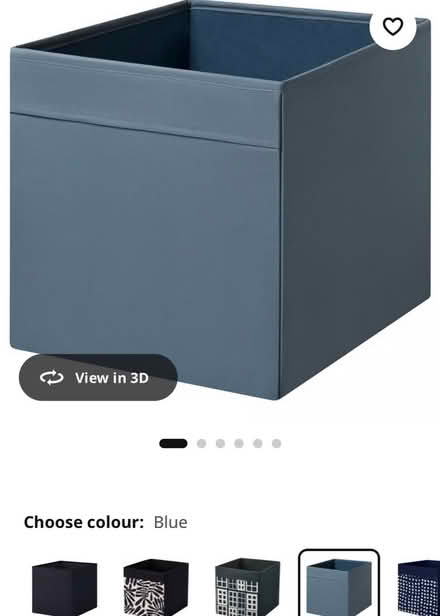 Photo of IKEA Kallax Boxes Baskets Inserts (AL7) #1