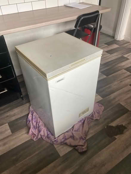 Photo of free Small Chest Freezer (Beaconside ST16) #2