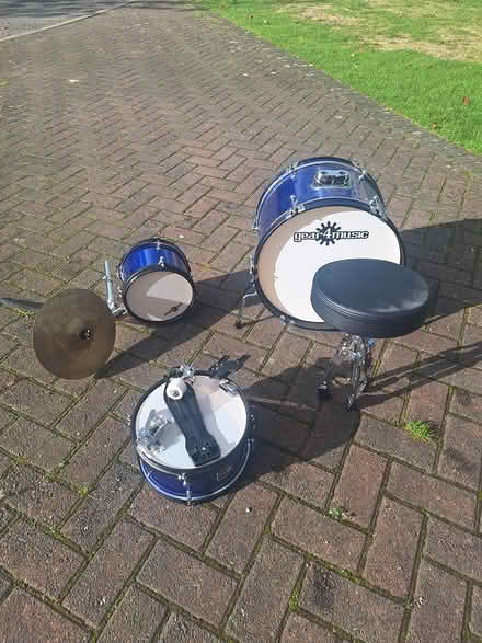 Photo of free Drum set (Kirkby thore CA10) #1