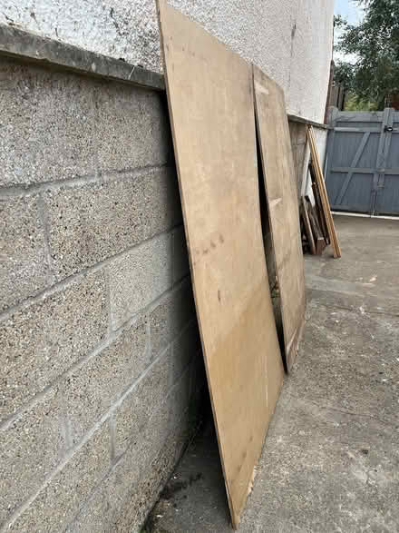 Photo of free 2x large 12mm plywood panels (Oxford, OX4) #2