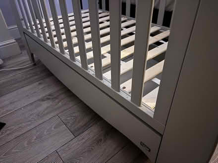 Photo of free Tutti Bambi cot/bed and drawers (Newbury park IG2) #1