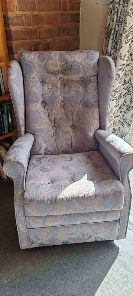 Photo of free High-backed armchair (Tenbury Wells WR15) #1