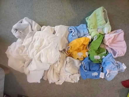 Photo of free reusable cloth nappies (Wormley EN10) #1