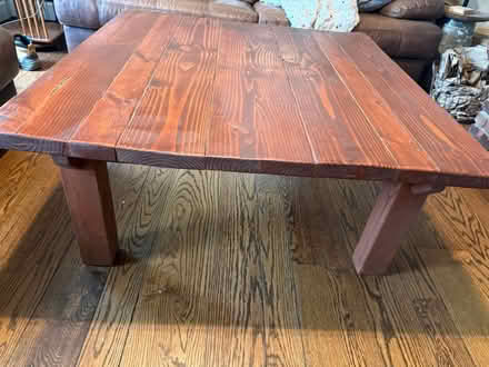 Photo of free Rustic Handmade Coffee Table (Chippen Hill) #2