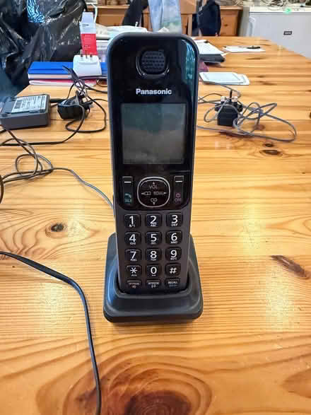 Photo of free Oticon adaptor plus Panasonic phone (Ealing W5) #1