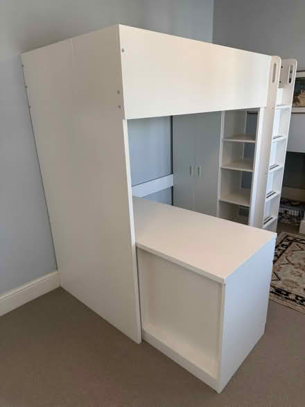 Photo of free Ikea Stuva loft bed and desk (Pittville, Cheltenham GL52) #1