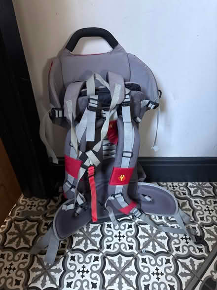 Photo of free Toddler carry backpack (Wavertree Liverpool L15) #2