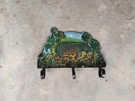 Photo of free Hippo novelty coat hooks (Waterlooville PO8) #1