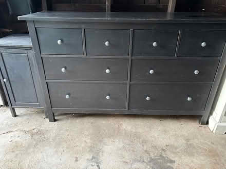 Photo of free IKEA Dresser and end table (Norwalk) #1