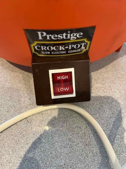 Photo of free Prestige slow cooker (RH12) #3