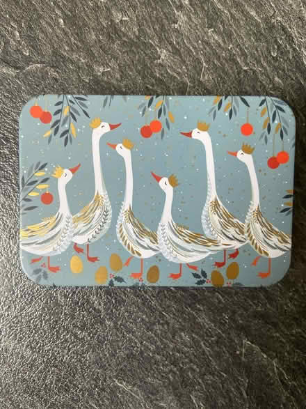 Photo of free Two Christmas tins (Berkley Down BA11) #3