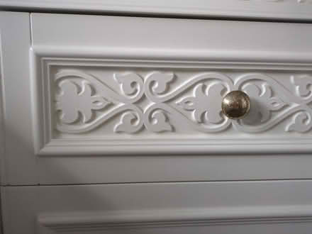 Photo of free Cream chest of 3 drawers (Abbeymead GL4) #2