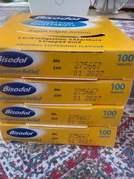 Photo of free Bisodol Indigestion Relief Tablets – In date (South Cliff YO11) #2