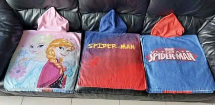 Photo of free 3 bath towels for small children (Belfast BT11) #2