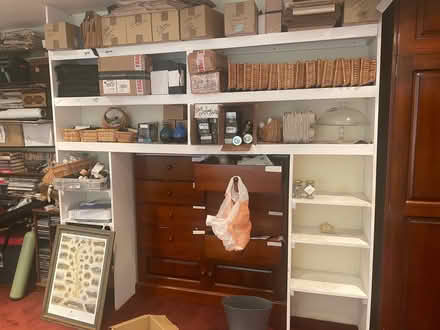 Photo of free Sets of wooden shelves (Richmond TW9) #3