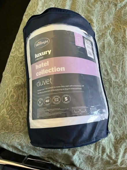 Photo of free Duvet double 13.5 tog winter (Cannonmills EH7) #1