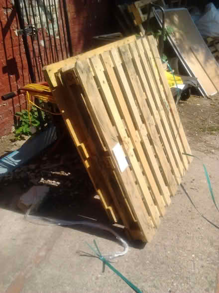 Photo of free Wooden Pallets (Staines-upon-Thames TW18) #2