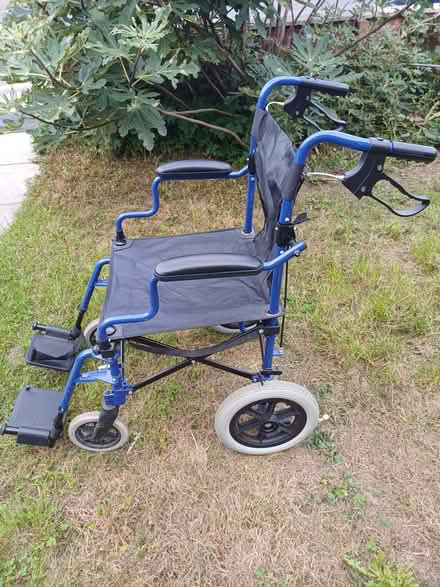 Photo of free Wheelchair (New Marston OX3) #1