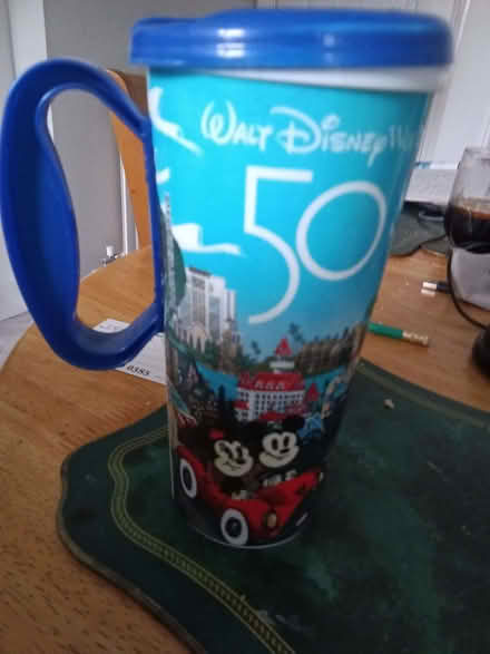 Photo of free Walt Disney anniversary mug (Waterlooville PO8) #2