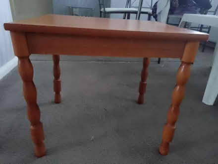 Photo of free Little wooden side table (Edgbaston B16) #2