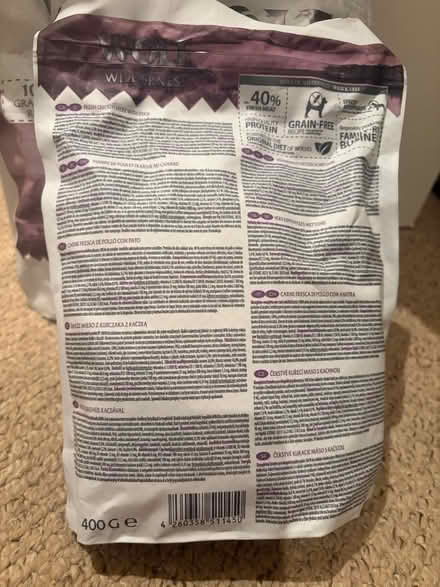 Photo of free 3x400g dry dog food (Marino) #4