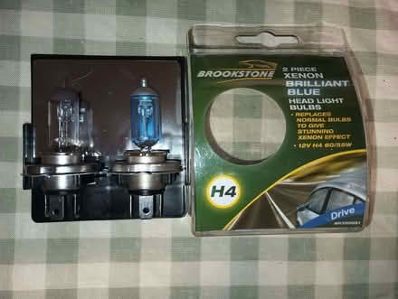 Photo of free H4 headlight bulbs (Assarts Farm Estate NG16) #1
