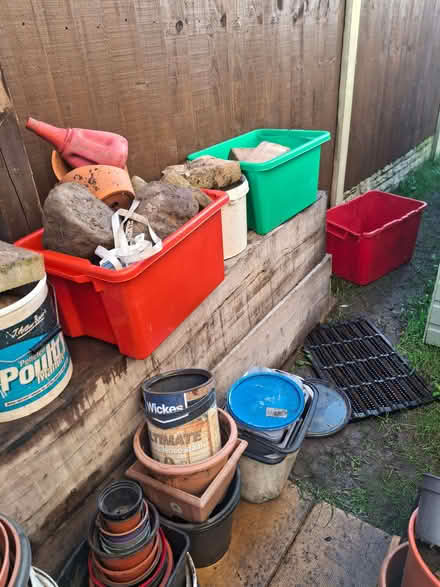 Photo of free Garden and plant storage (Marsh LA1) #1