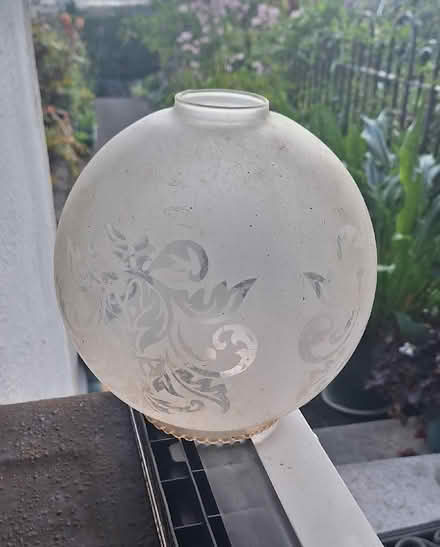 Photo of free Antique Lamp Shade (Grange-over-Sands LA11) #1